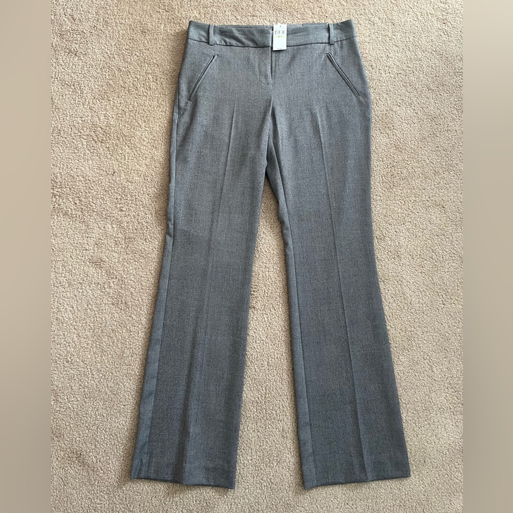 NWT Van Heusen Grey Dress Pants Modern Fit Bootcut